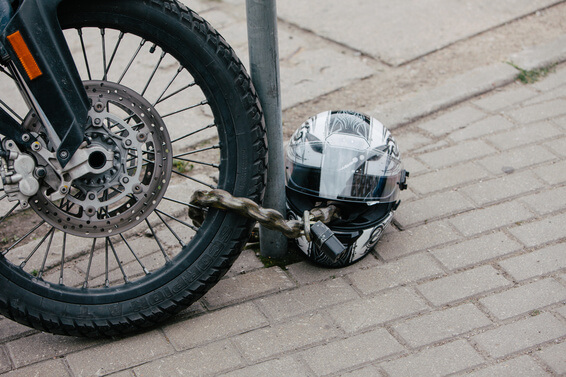 バイク盗難の現状